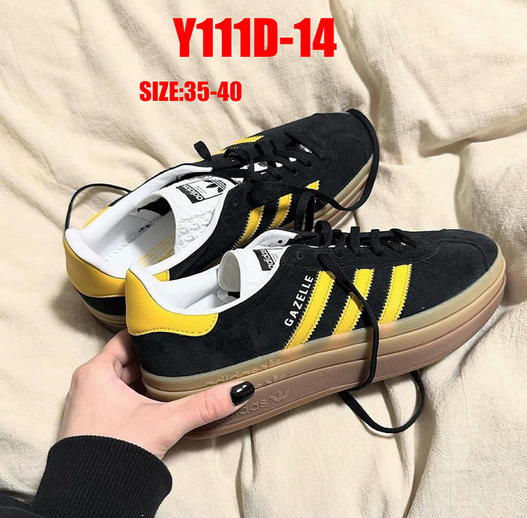 Adidas Gazelle Bold · Y111D — תמונה 10