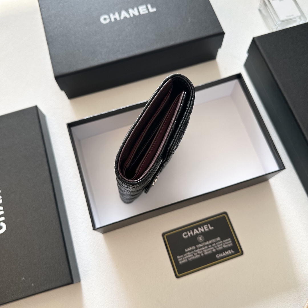 Chanel Classic Small Flap Wallet · X28J — תמונה 3