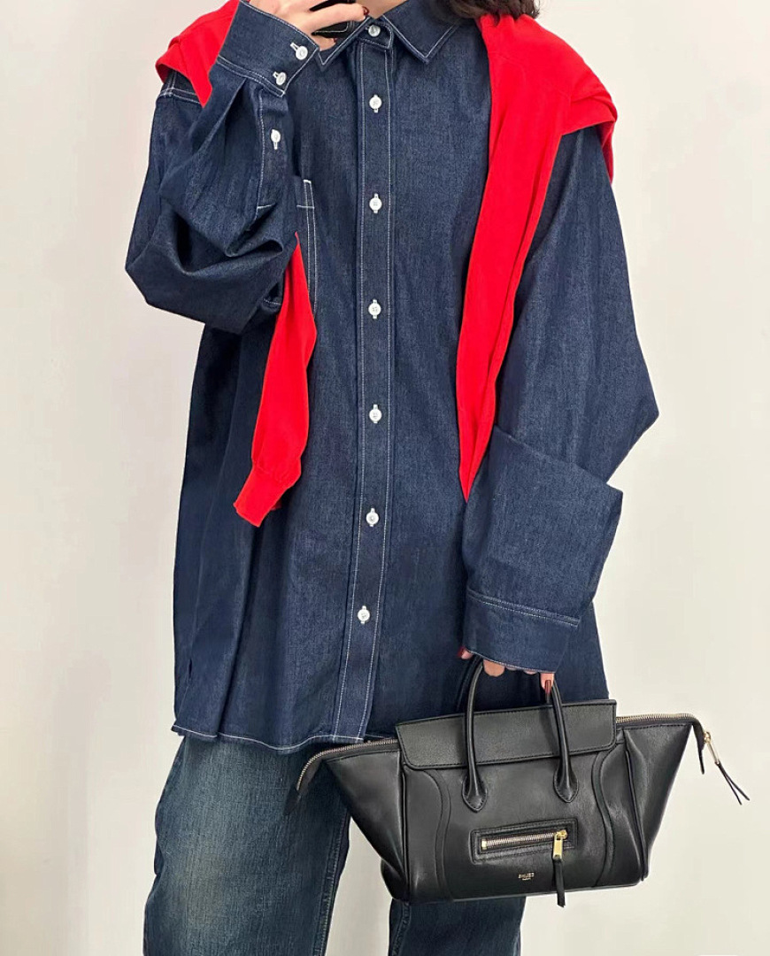 Celine Luggage Smile · GFD8 — תמונה 3