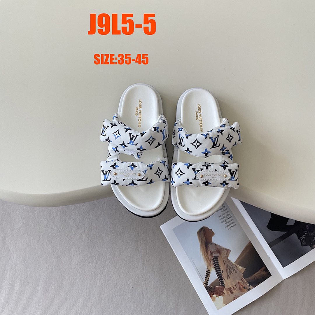 Louis Vuitton Bom Dia Flat Comfort Mule · J9L5 — תמונה 12