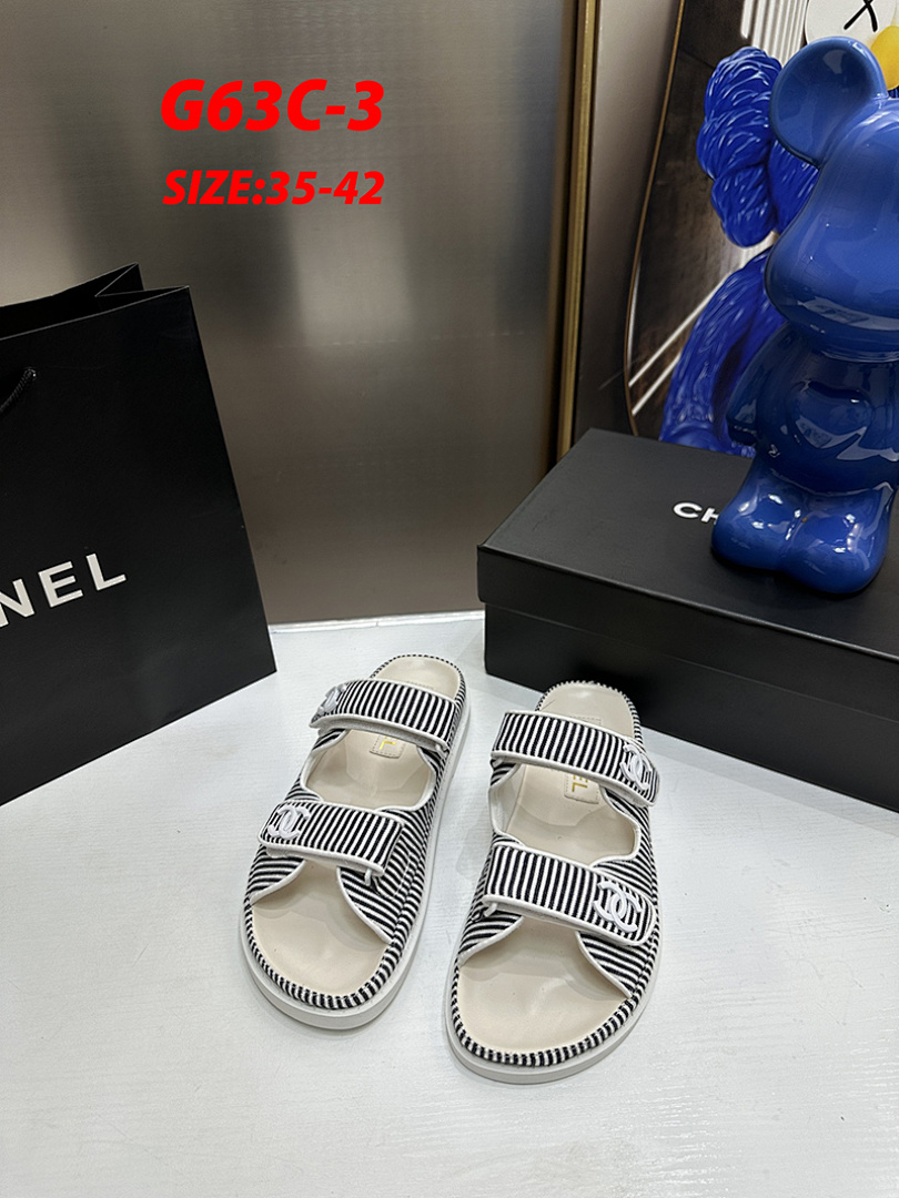 Chanel — כפכפים · G63C — תמונה 17