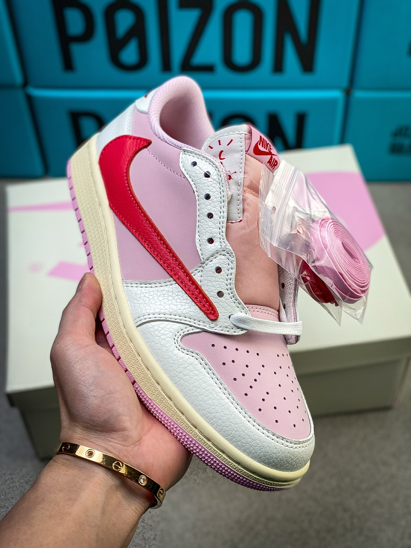Nike Air Jordan 1 Low OG · WQ25 — תמונה 14