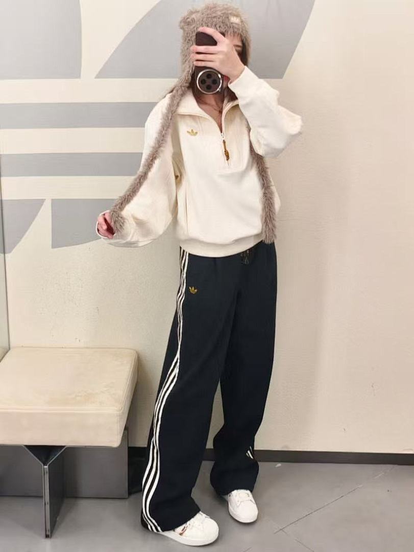 Adidas LNY HALFZIP · J8RZ — תמונה 3