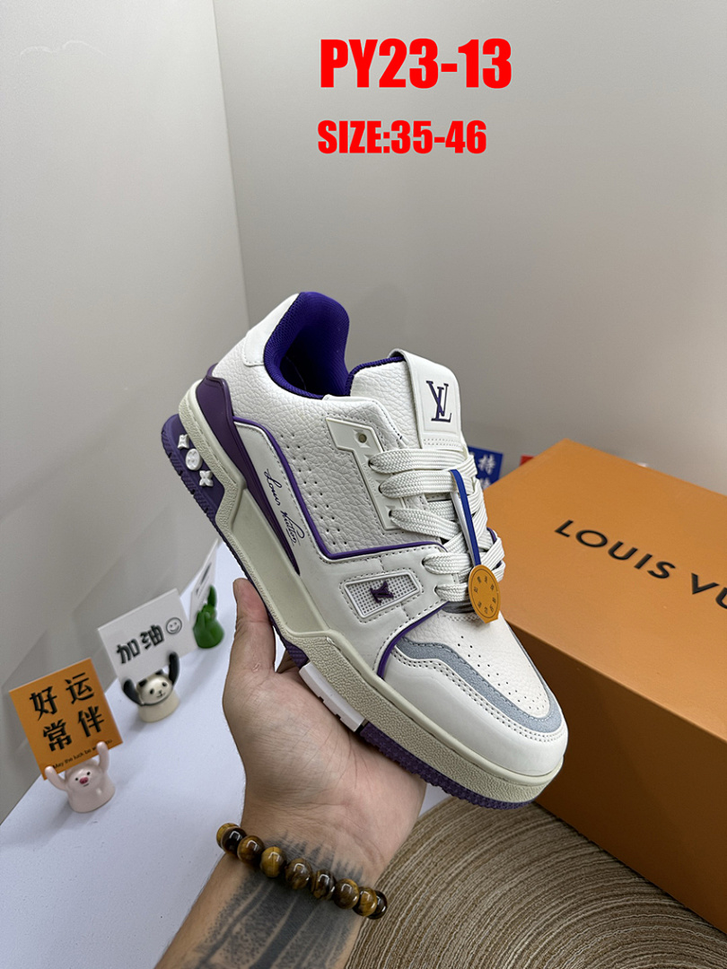 Louis Vuitton LV Trainer Sneaker · P2Y3 — תמונה 20