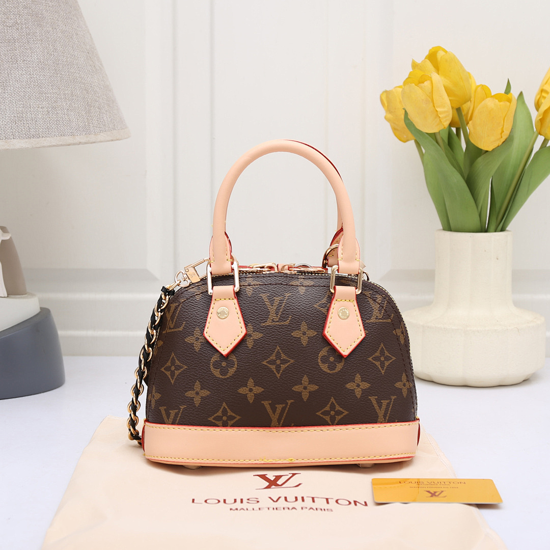 Louis Vuitton Alma BB · Q3P — תמונה 8