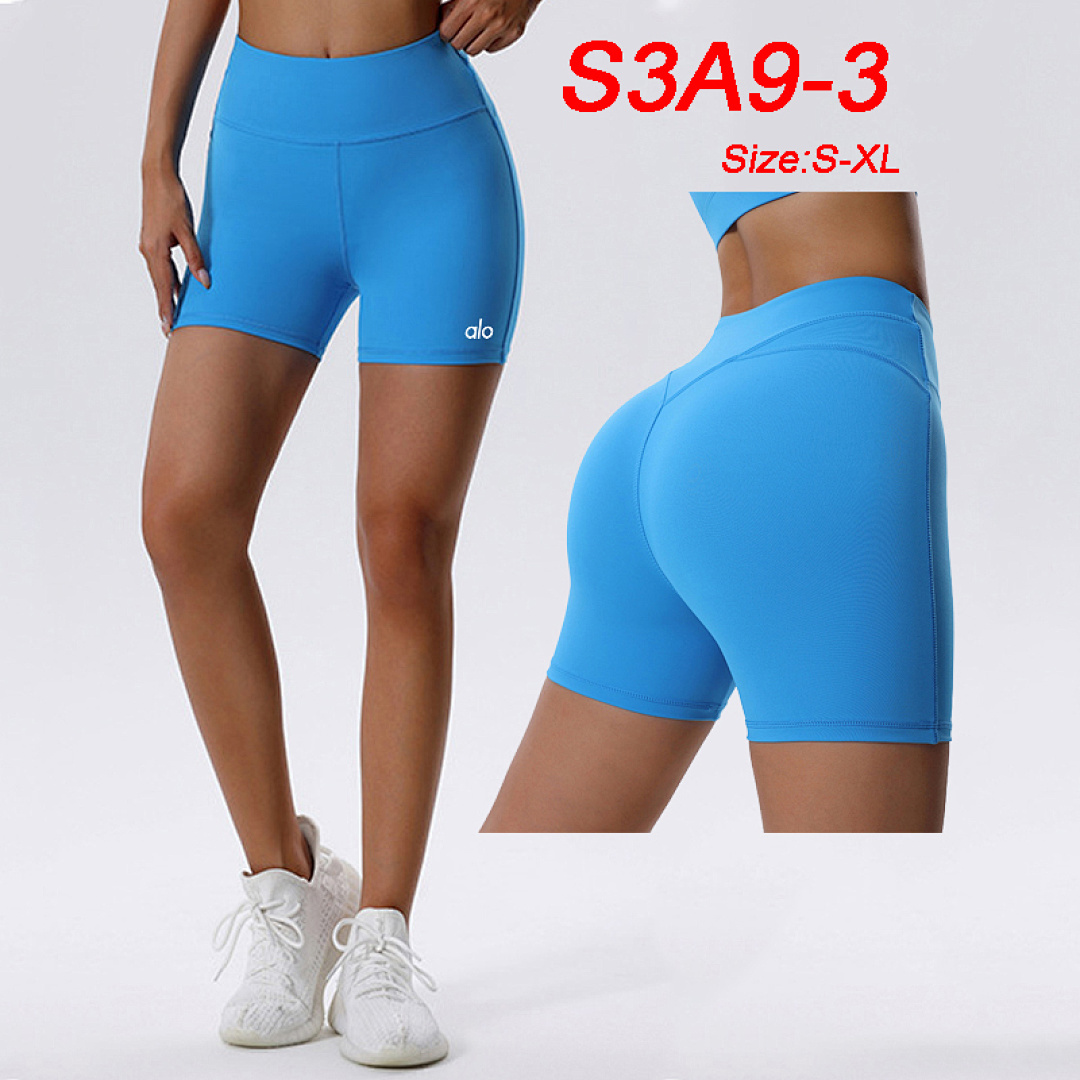 Alo Yoga Airbrush High-Waist Biker Short · S3A9 — תמונה 8