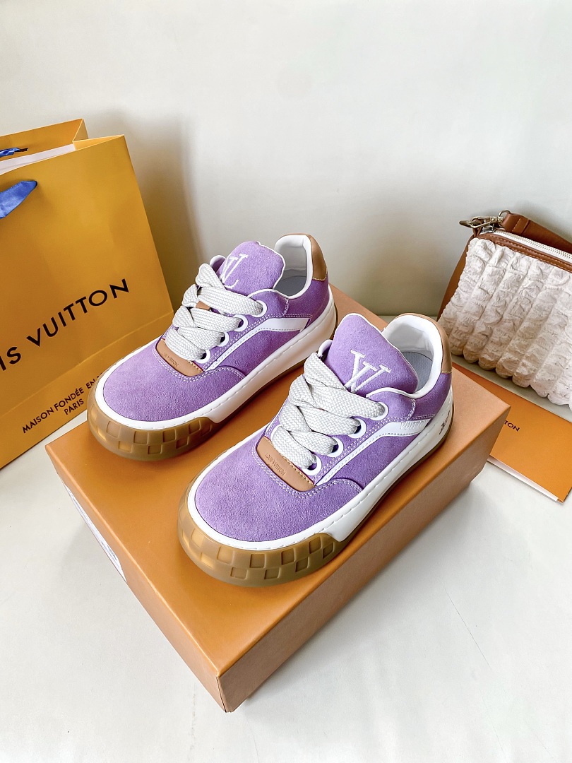 Louis Vuitton LV Tilted Sneaker · 258RT — תמונה 7