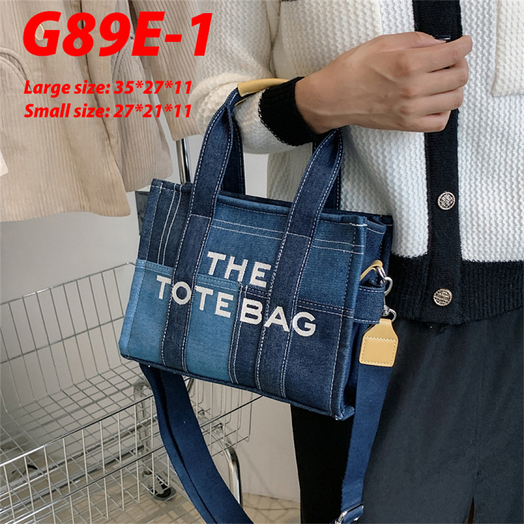 Marc Jacobs The Denim Tote Bag · G89E — תמונה 13