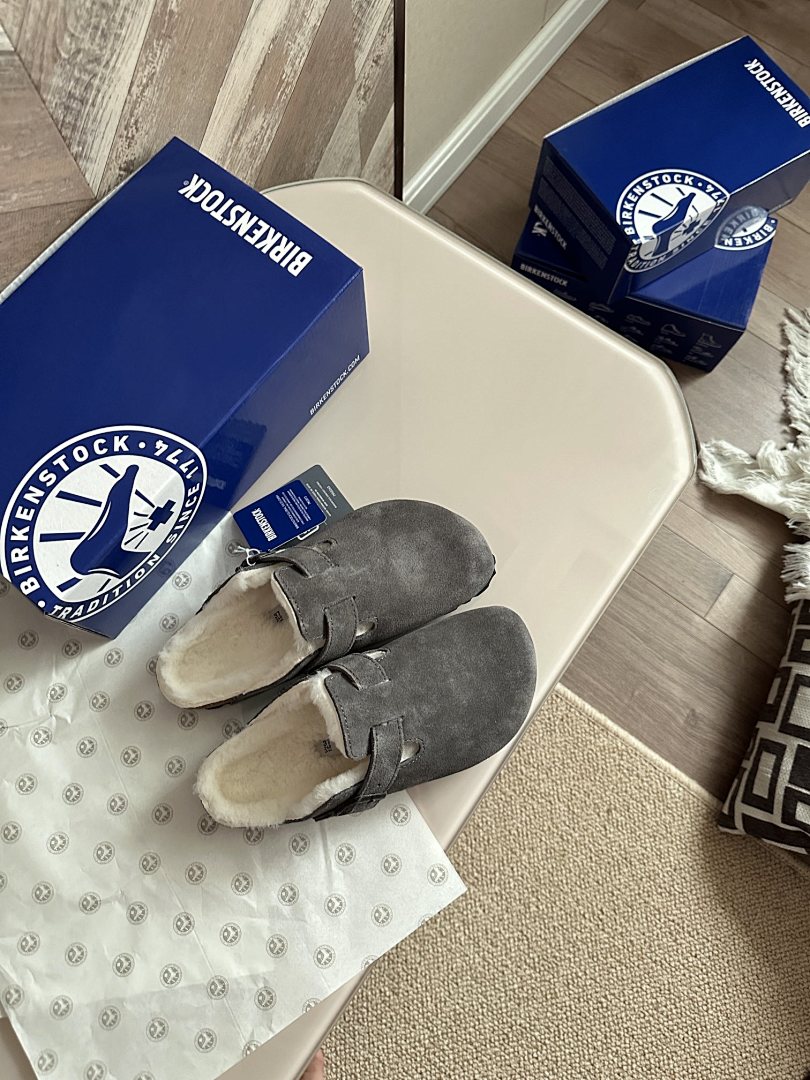 Birkenstock London Shearling · M8P3 — תמונה 29