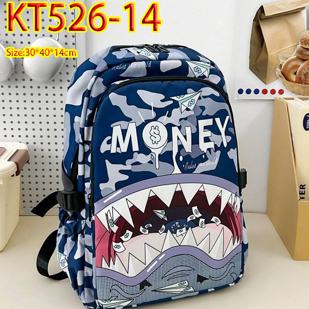 BAPE Shark Day Pack · KT526 — תמונה 18