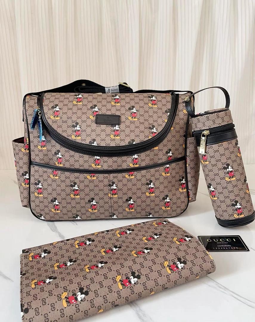 Gucci GG Supreme Diaper Bag · JX73 — תמונה 7