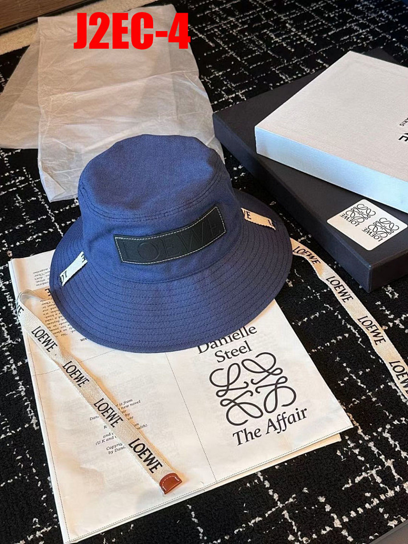 Loewe Denim Fisherman Hat · J2EC — תמונה 12