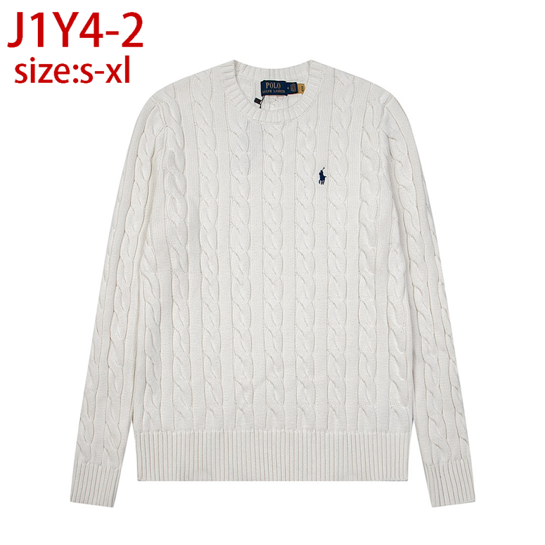 Polo Ralph Lauren Cable Knit Crewneck Sweater · J1Y4 — תמונה 16