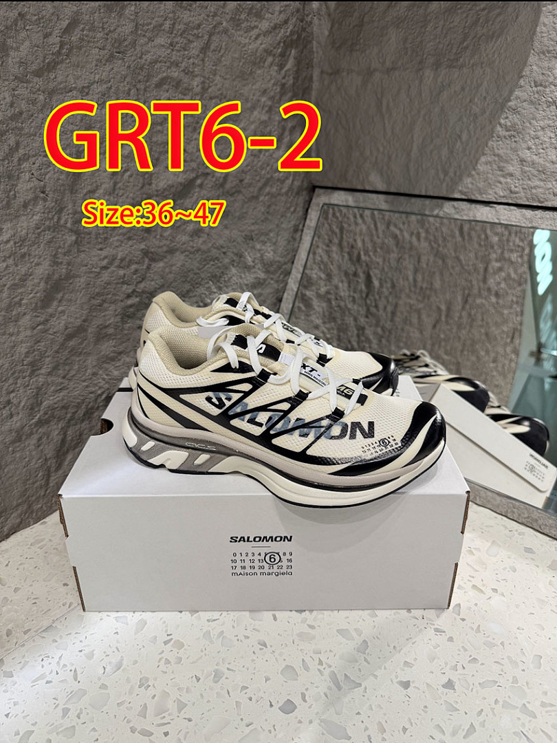 Salomon x MM6 Maison Margiela XT-6 Vanilla Ice · GRT6 — תמונה 3