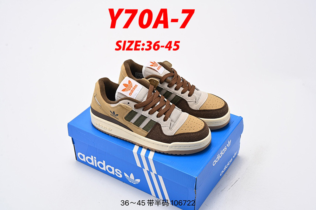 Adidas Forum 84 Low · Y70A — תמונה 21