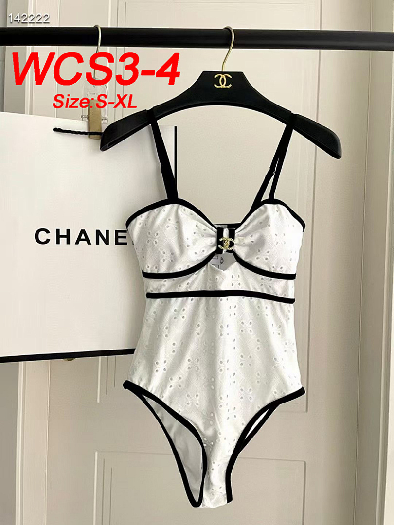 Chanel — בגד ים שלם · WCS3 — תמונה 6