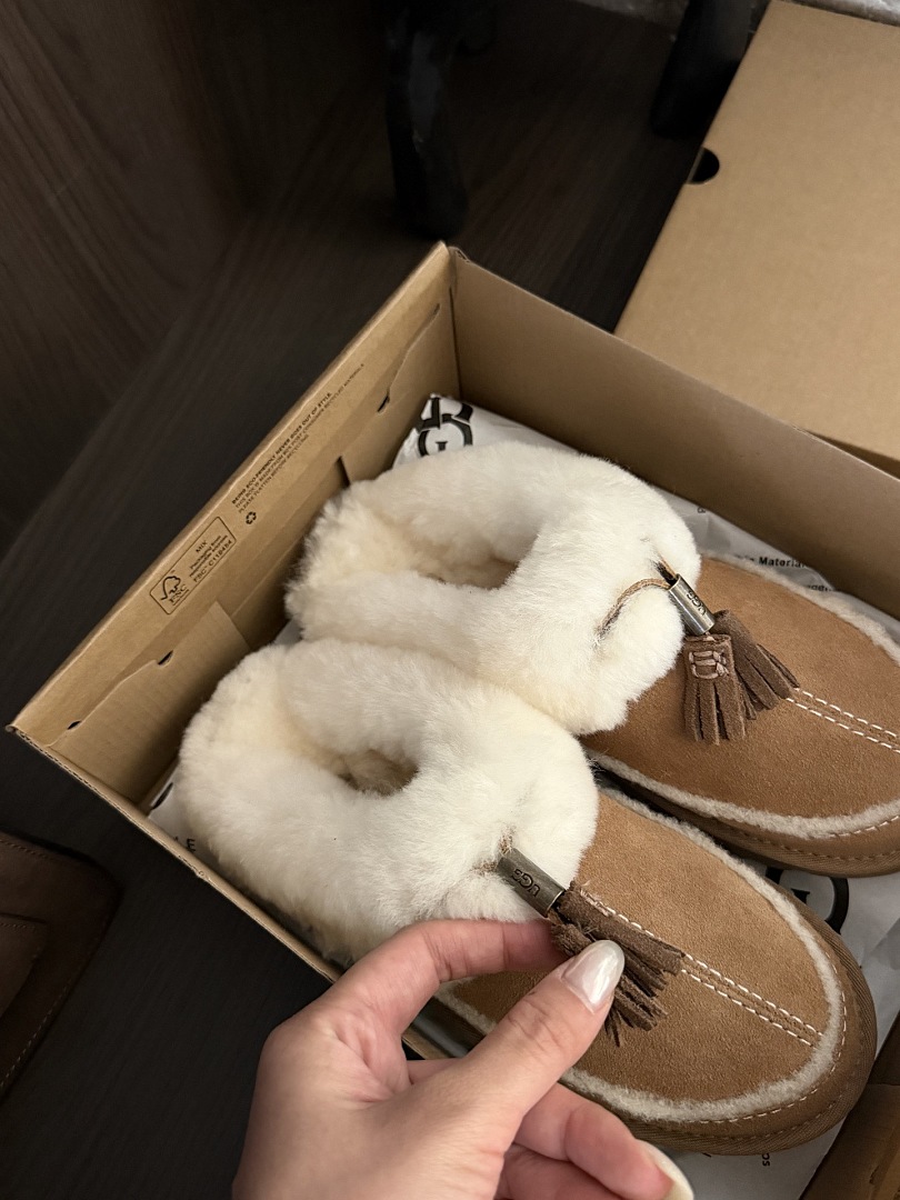 Cluggette Tassel Slipper · W88P — תמונה 14