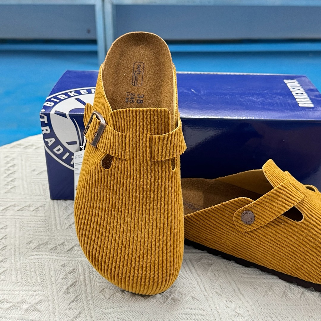 Birkenstock Boston Corduroy · Y159B — תמונה 8