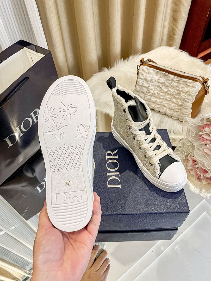 Dior B23 League High-Top Sneaker · QQ12 — תמונה 5