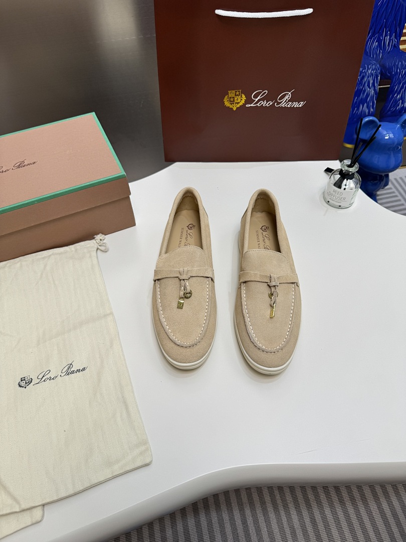Loro Piana — נעלי מוקסין · Y55P — תמונה 8