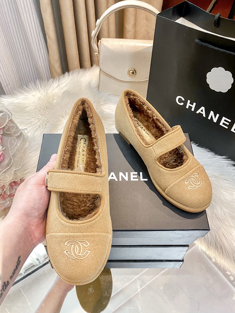 Chanel Mary Jane Flats · K8FR — תמונה 7