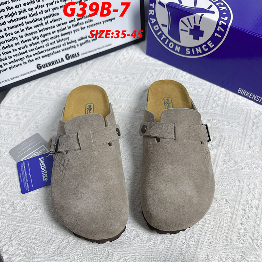 Birkenstock Boston · G39B — תמונה 23