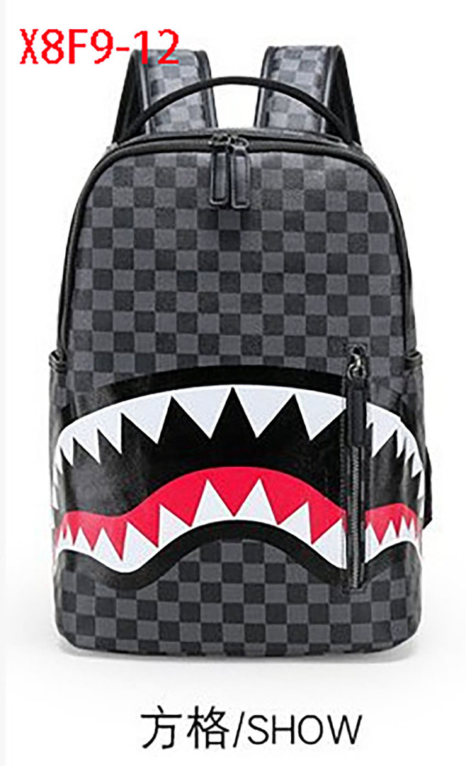 Sprayground — תיק גב · X8F9 — תמונה 18