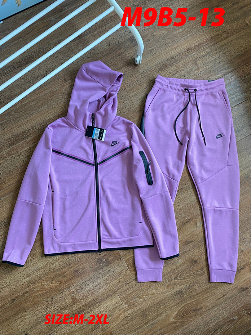 Nike Tech Fleece Windrunner · M9B5 — תמונה 9