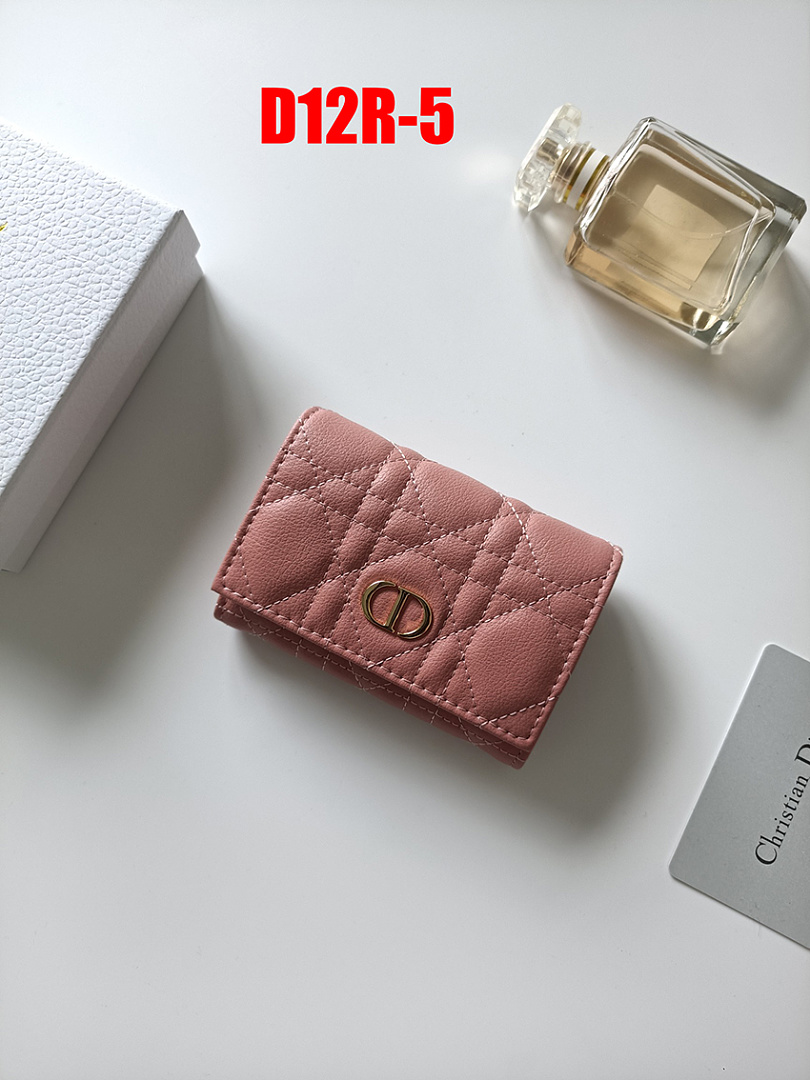 Dior Caro Glycine Wallet · D12R — תמונה 9