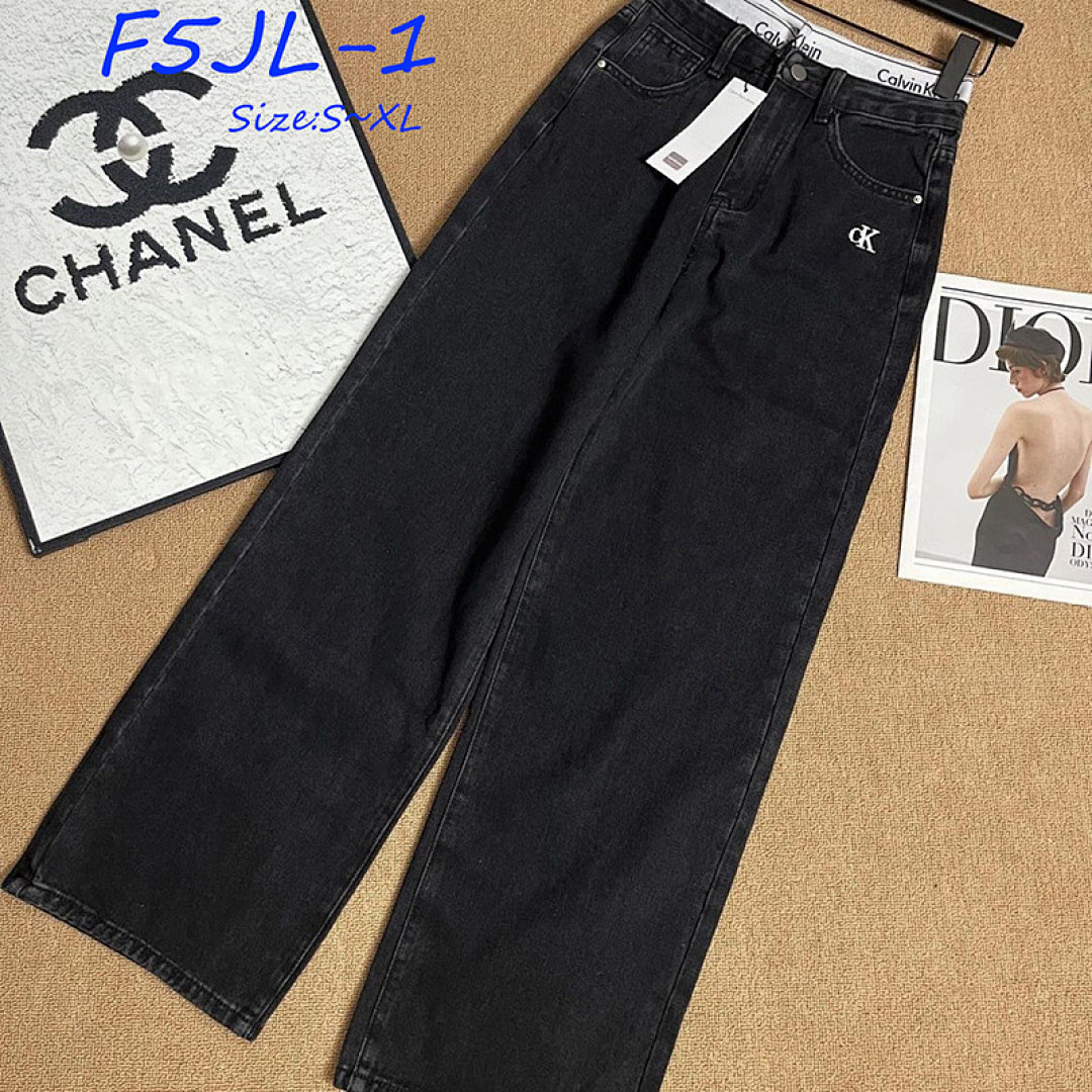 Calvin Klein — מכנסי ג'ינס · F5JL — תמונה 9