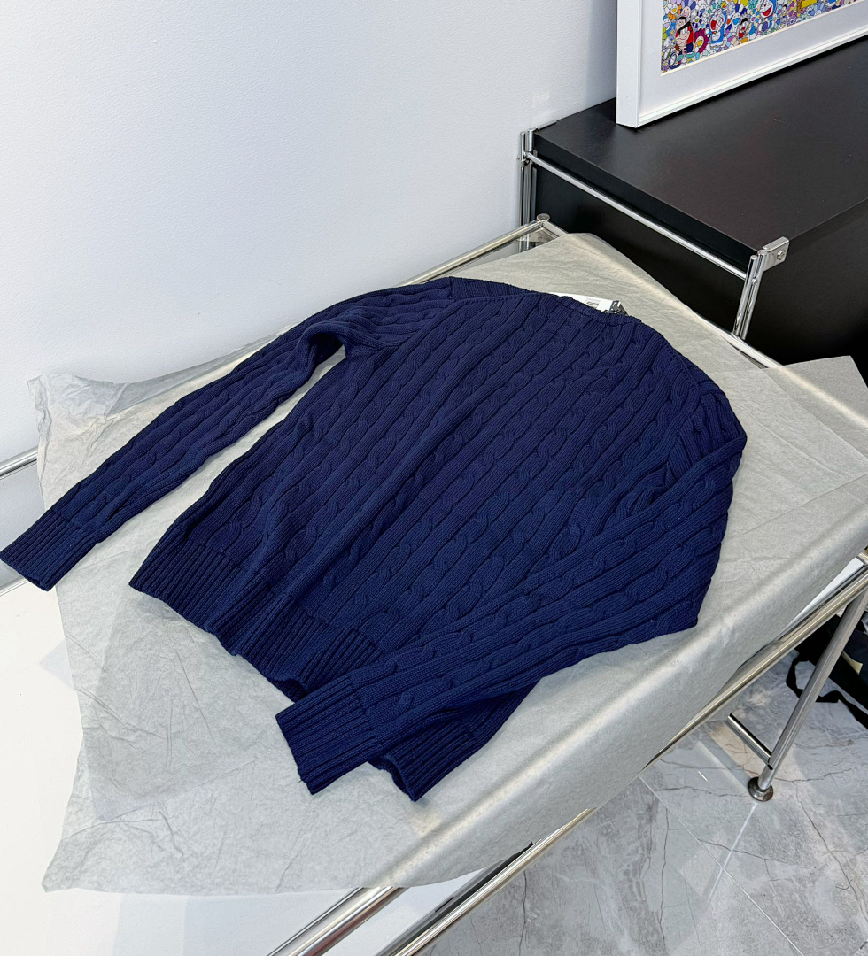 Ralph Lauren Cable-Knit Sweater · J1Y1 — תמונה 7