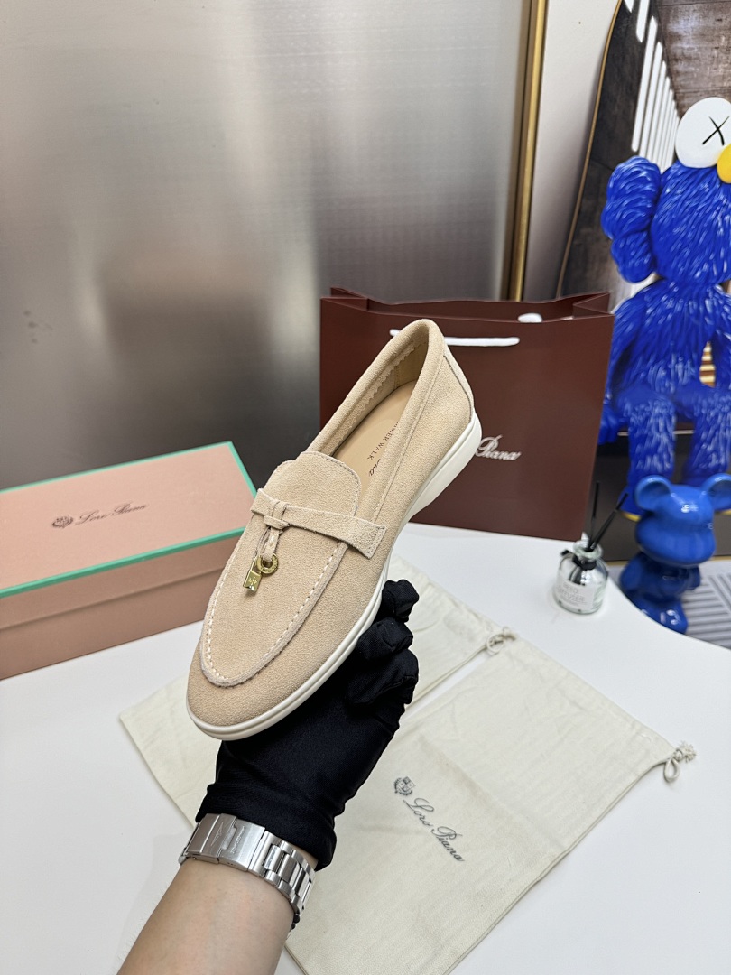 Loro Piana — נעלי מוקסין · Y55P — תמונה 10