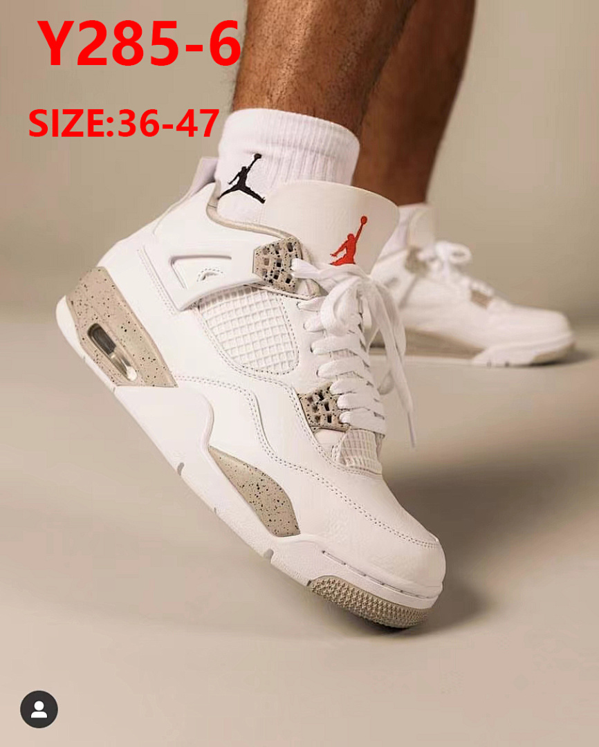 Air Jordan 4 Retro Zen · Y285 — תמונה 17