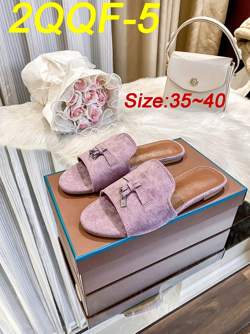 Loro Piana Summer Charms Sandal · 2QQF — תמונה 12