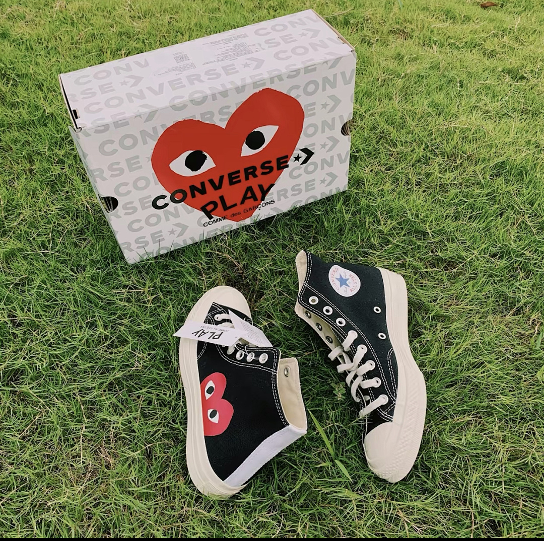 Converse x Comme des Garçons PLAY Chuck 70 · W575C — תמונה 4