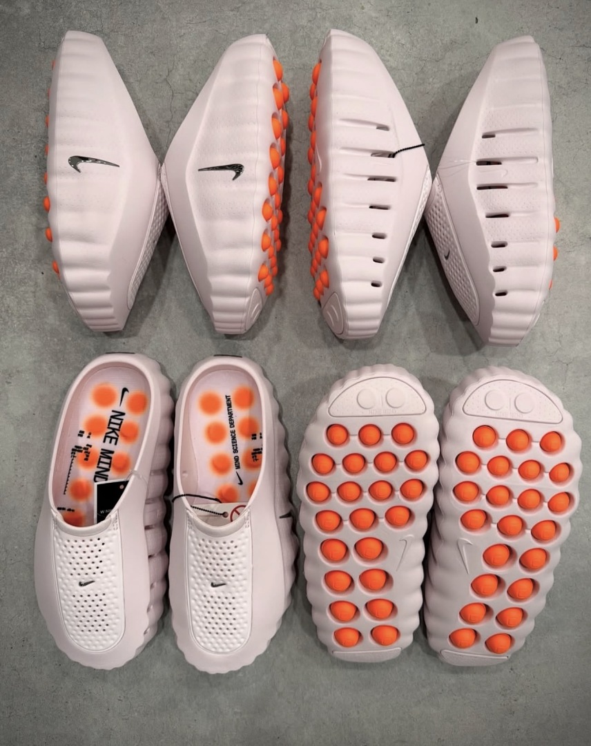 Nike Mind 001 Pregame Mules · BVC2 — תמונה 9