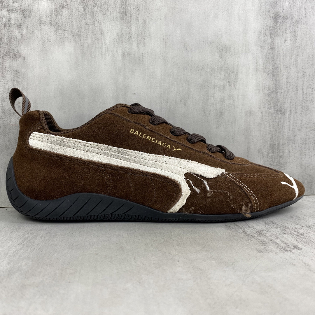 Balenciaga x Puma Speedcat Suede Distressed · LX06 — תמונה 8