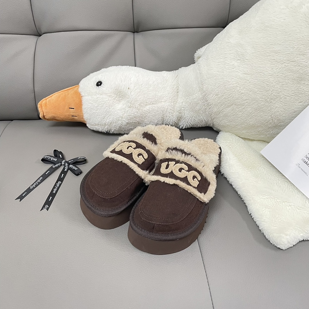 UGG Erin Platform Scuff · LR02 — תמונה 5
