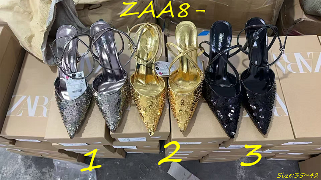 Zara — נעלי עקב · ZAA8