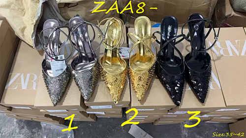 Zara — נעלי עקב · ZAA8