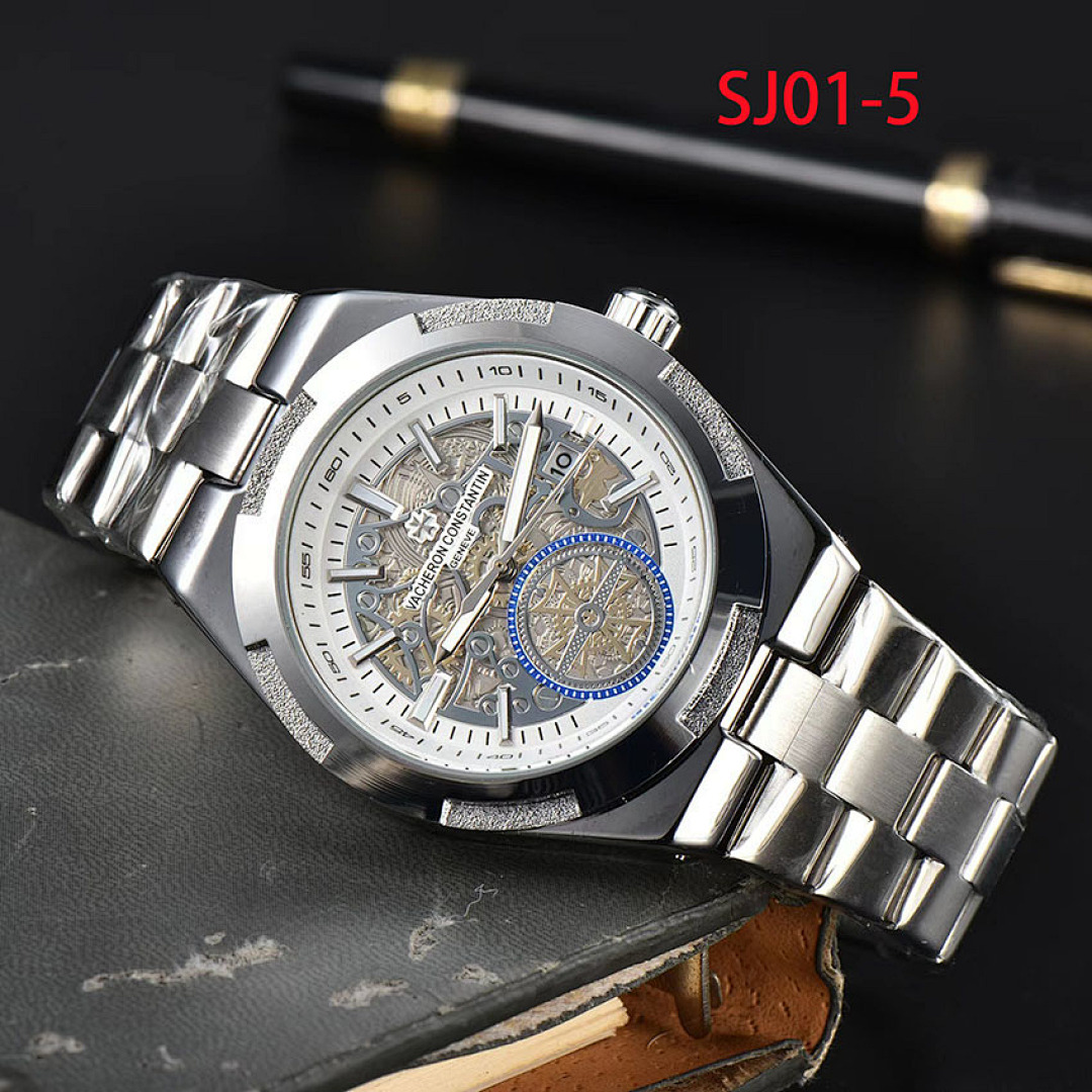 Vacheron Constantin Overseas Perpetual Calendar Ultra-Thin Skeleton · SJ01 — תמונה 20