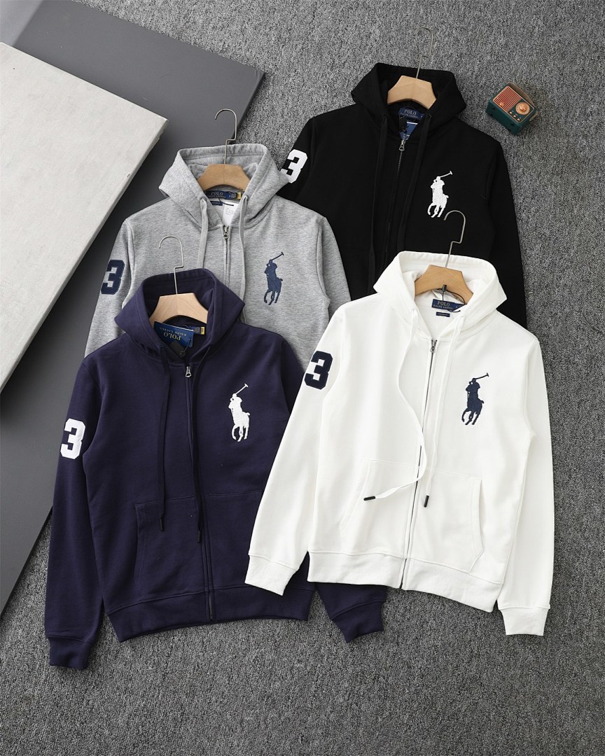 Ralph Lauren The RL Zip-up Hoodie · R6R — תמונה 16