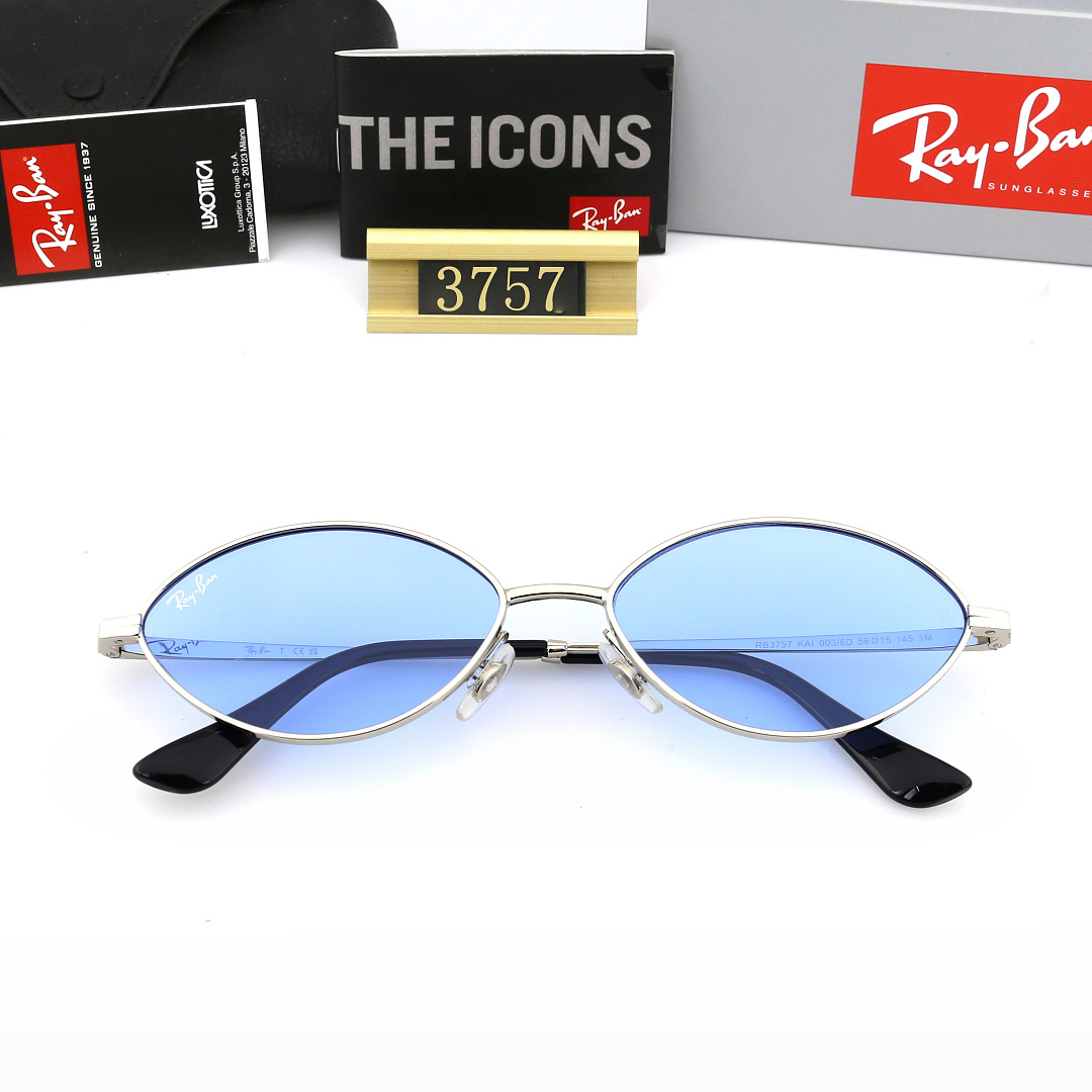 Ray-Ban OVAL 3757 · S85W — תמונה 2
