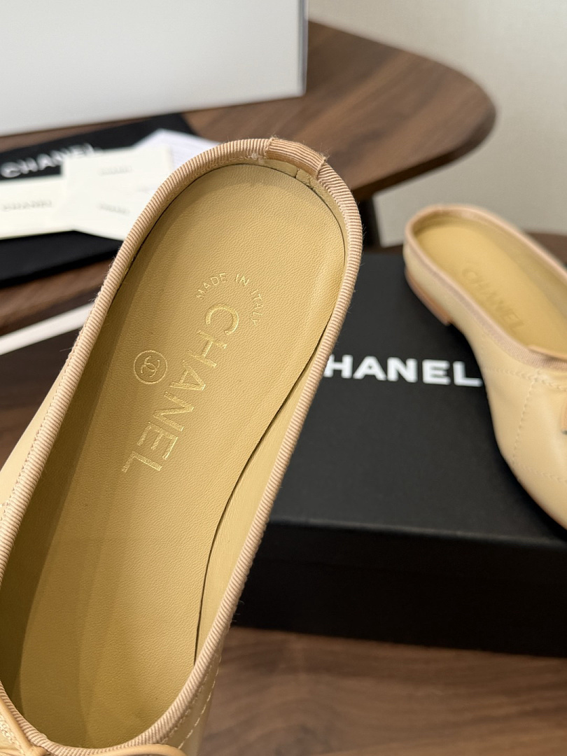 Chanel Cambon Ballet Flats · C03G — תמונה 4
