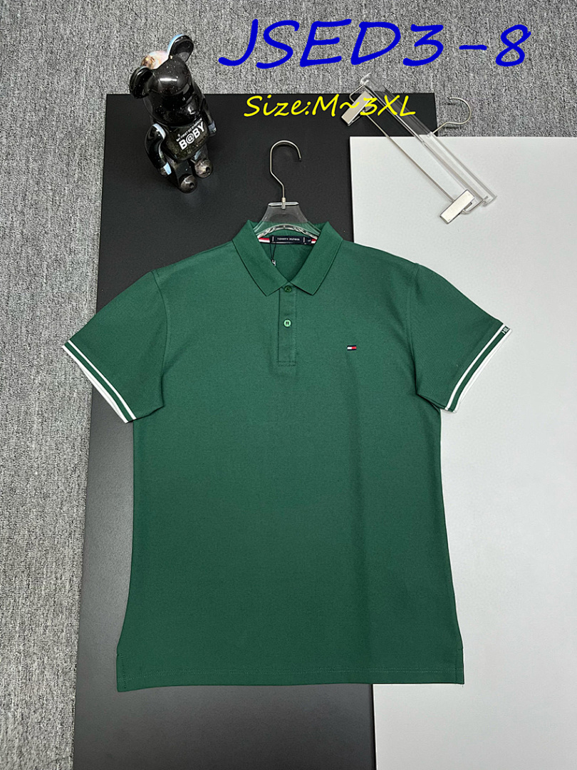 Tommy Hilfiger Heritage Regular Fit Stripe Trim · JSED3