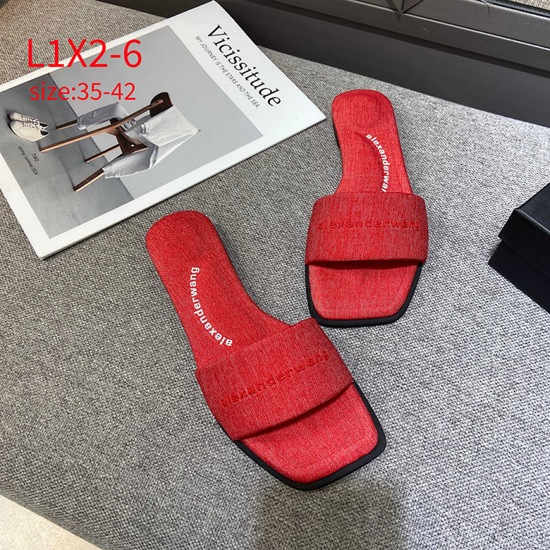 Alexander Wang Pool Slide · L1X2 — תמונה 12
