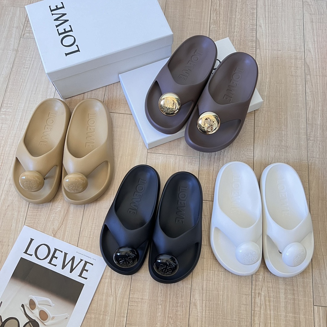 LOEWE Pebble Toe Post · G52E — תמונה 6