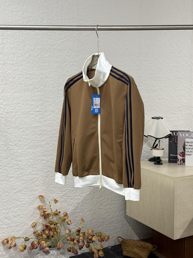 Adidas Beckenbauer Track Top · 554G — תמונה 17