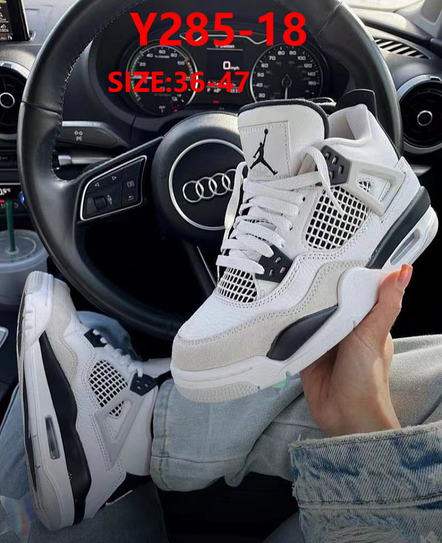 Air Jordan 4 Retro Zen · Y285 — תמונה 18