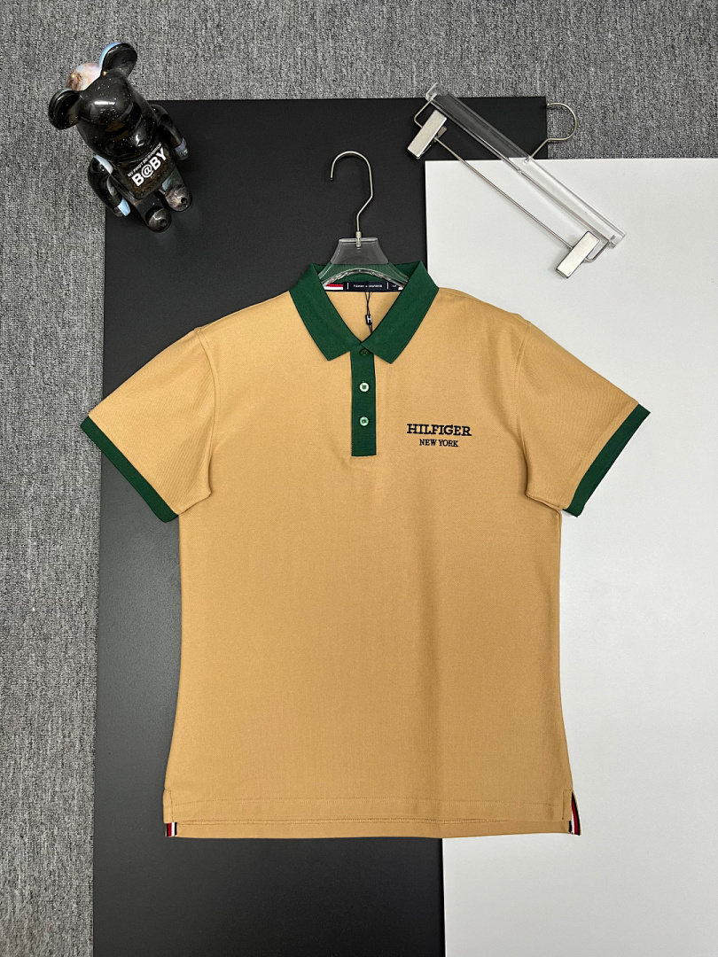Tommy Hilfiger Slim Fit Signature Polo · YYDS — תמונה 13